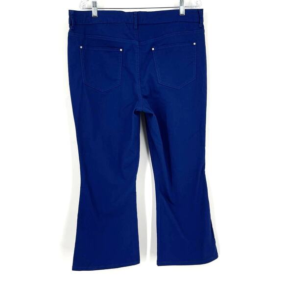 Elle Blue Bootcut Jeans Women's Size 14 - Picture 2 of 4